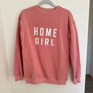 Home Girl Mama Sweatshirt Small